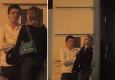 Vroče! Emma Roberts in Josh Hutcherson: Nov parček?!