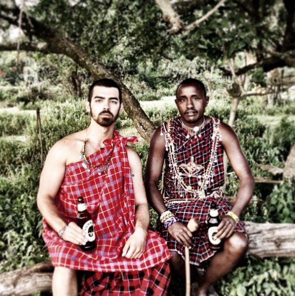 Foto! Joe Jonas: Izjemne fotografije iz Afrike!