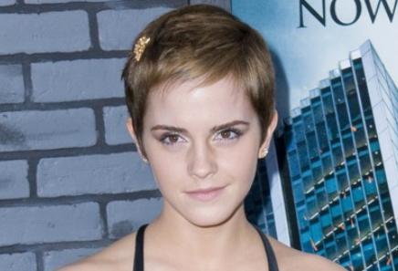 Emma Watson: Še kar navdušena nad svojimi kratkimi lasmi