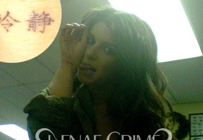 FOTO: Shenae Grimes ima nov tatu!