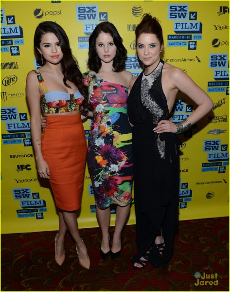Foto: Selena, Ashley in Rachel so se udeležile še ene premiere filma Spring Breakers!