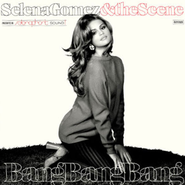 FOTO: Selena Gomez je na naslovnici novega singla skočila v 60-ta!