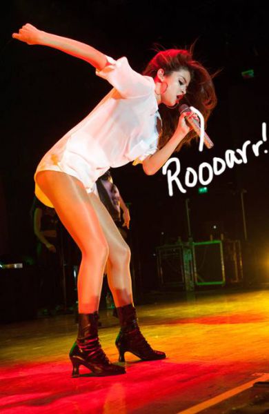 Oprosti, Selena, ampak s petjem Katy Perry nas nisi ravno prepričala...