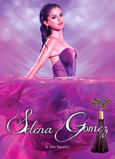 Selena Gomez: Ima zelo seksi reklamo za svoj parfum!