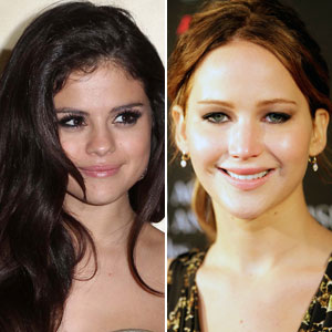 Selena Gomez: Zatreskana je v Jennifer Lawrence!