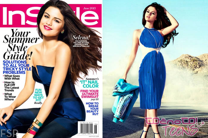 Naslovnica s Seleno Gomez