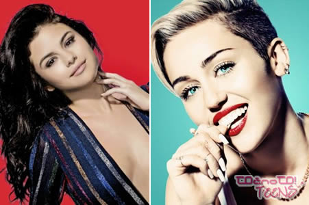 BOJ ZVEZDNIC! Selena in Miley zaljubljeni v istega fanta!