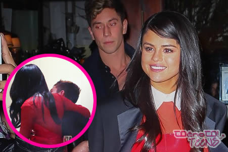 FOTO! Selena ujeta z novim fantom!