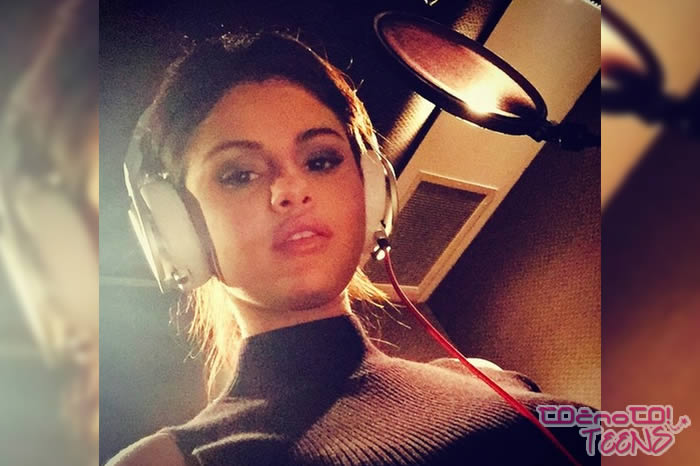 FOTO! Selena takšna na poti v studijo!