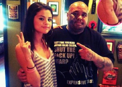Foto: Selena Gomez: Imam tatu!