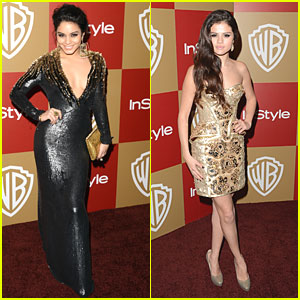 Vroče! Vanessa Hudgens in Selena Gomez blesteli na zabavi po Zlatih globusih!