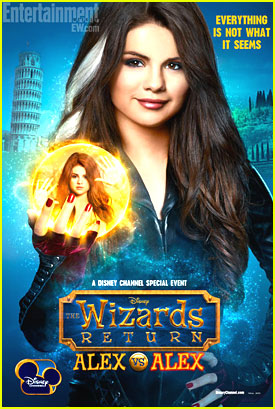 Prvi poster Selene Gomez za The Wizards Return: Alex vs Alex!