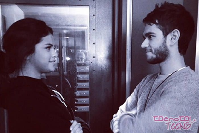 OPA! Selena in Zedd spet vzbujata pozornost!
