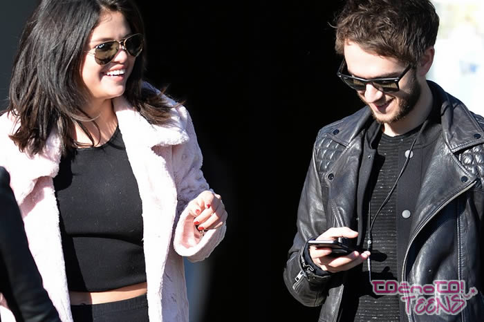 FOTO! Selena in Zedd sta šla na kosilo!