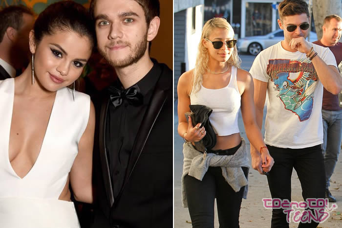 OPA! Selena Gomez z Zeddom in Zacom Efronom na dvojni zmenek!