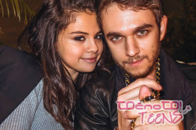 Zedd objavil fotografijo Selene v postelji!