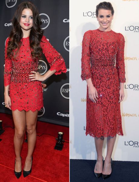 FASHION WAR: Selena Gomez vs. Lea Michele