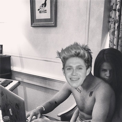Vroče! Taylor Swift: Skupaj je hotela spraviti Seleno Gomez in Nialla iz 1D?!