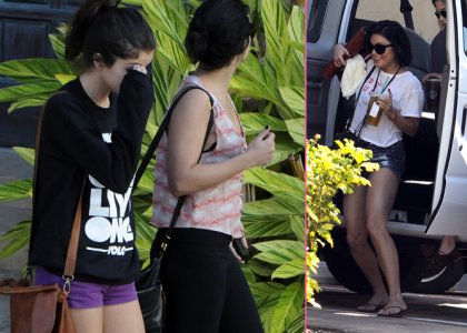 Foto: Selena Gomez in Vanessa Hudgens: Začeli s snemanjem skupnega filma!