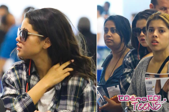 Selena po zmenku z Justinom odletela stran!