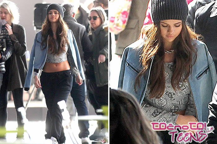 Selena Gomez že pripravljena na adidas NEO!