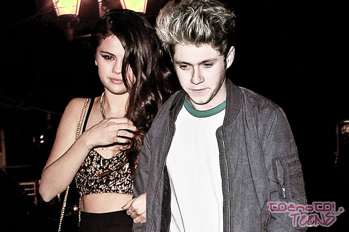 SRČKANO! Selena in Niall si tekstirata!