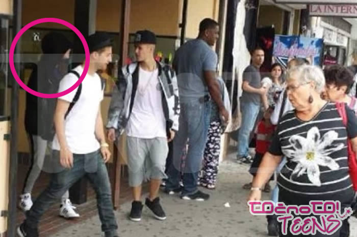 UJETA Selena Gomez in Justin Bieber skupaj v Teksasu!