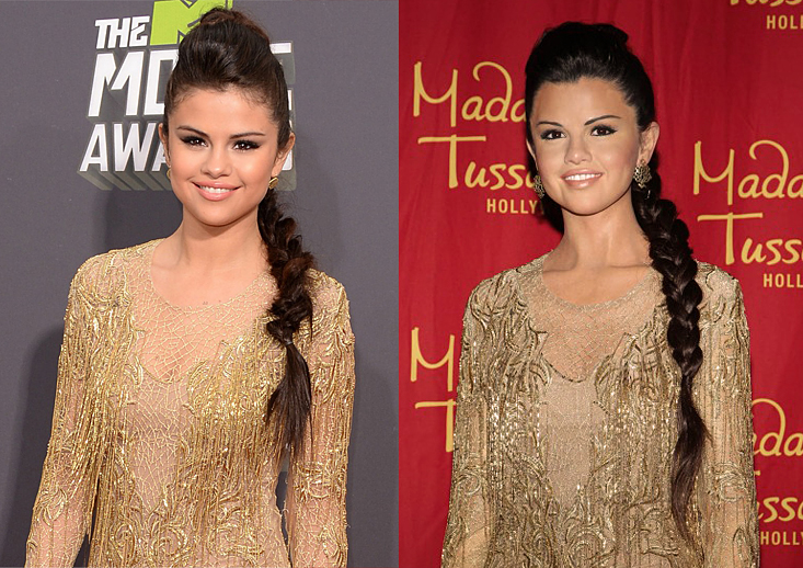 Selena Gomez: Dobila je novo voščeno lutko!