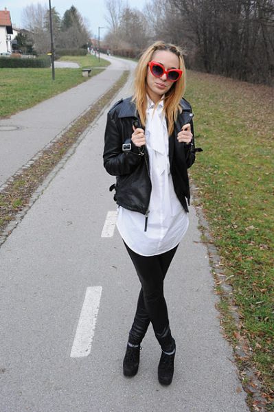 FASHION GIRL OCENJUJE: Slavni na PCA!