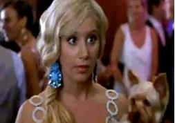 VROČE+VIDEO: Prvi 2-minutni posnetek Ashley Tisdale kot Sharpay v novem filmu!