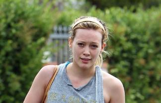 Hilary Duff: Je obsedena s telovadbo?!