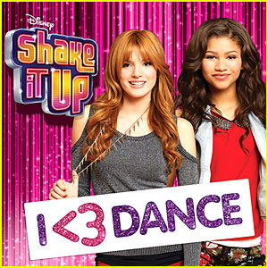 Poglej si naslovnico in seznam pesmi novega albuma serije Shake It Up!