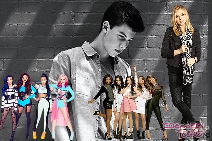 IZDAL! Shawn Mendes: Bi poljubil dekleta iz 5th Harmony ali Little Mix?