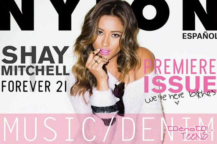 Naslovnica s Shay Mitchell!