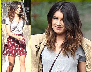 Shenae Grimes: Dekle s pištolo!
