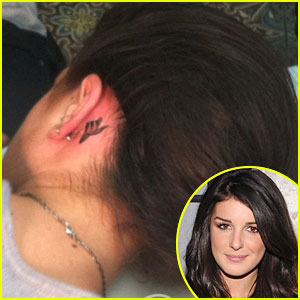 FOTO: Shenae Grimes: Tetovirala si je Petra Pana!