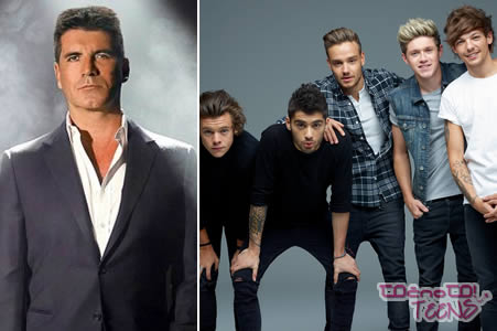 Cowell: Delo s fanti iz 1D je bila prava nočna mora!