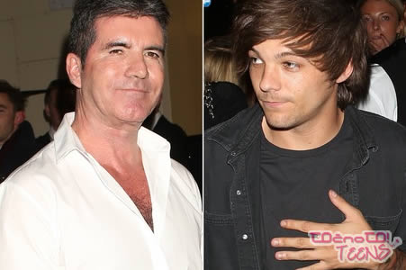 EKSKLUZIVNO! Simon Cowell o Louisovem otroku in tem, da gre skupina 1D na oddih!