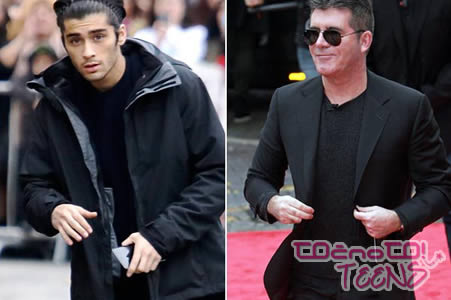 VIDEO! Kaj o Zaynovem odhodu res misli Simon Cowell!