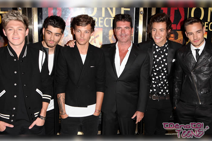 Simon Cowell besen na Zayna zaradi marihuane!