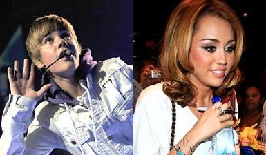 VROČE+AVDIO: Duet Justina in Miley, ki ima vse krajše lase!
