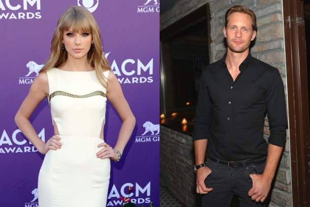 Taylor Swift: Hodi z Alexandrom Skarsgardom?!