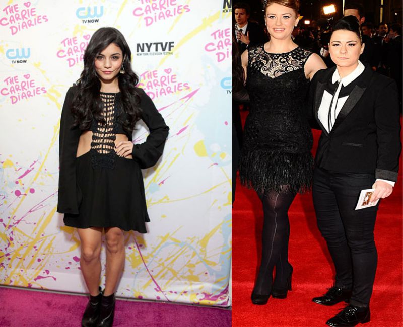 Najslabše oblečeni tega tedna: Vanessa Hudgens vs. Lucy Spraggan