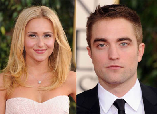 Vroče! Hayden Panettiere in Rob Pattinson: Tudi na Zlatih globusih!
