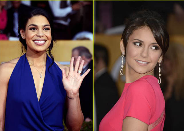 Foto: Tudi Nina Dobrev in Jordin Sparks na SAG nagradah!
