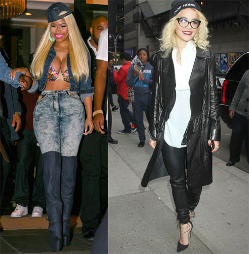 Najslabše oblečeni tega tedna: Nicki Minaj vs. Rita Ora