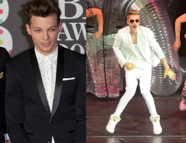 Vroče! Louis iz 1D: Javno se je postavil na stran Justina Bieberja!