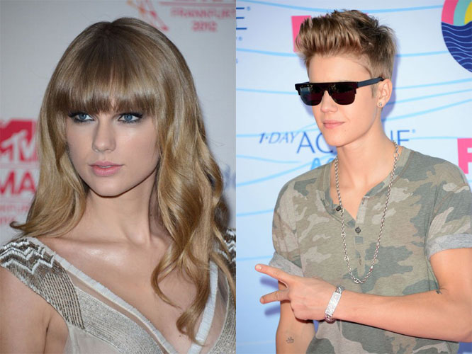 Vroče! Justin Bieber in Taylor Swift velika zmagovalca nagrad EMA!