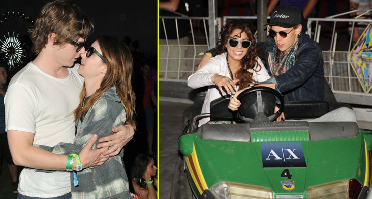 Foto: Vanessa Hudgens in Emma Roberts s fantoma na Coachelli!