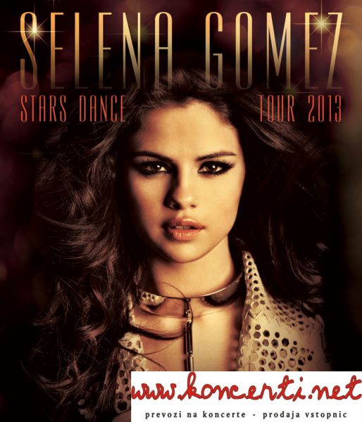 VROČE! Vstopnice za koncert Selene Gomez že v prodaji!